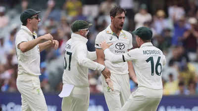 Mitchell Starc breathes fire with first-ever Test fifer vs India