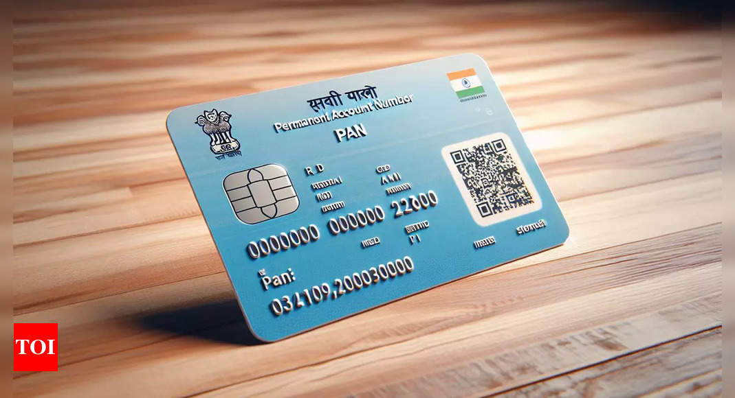 PAN 2.0: Have an extra PAN Card? Surrender now to avoid Rs 10,000 penalty! Check steps – Times of India