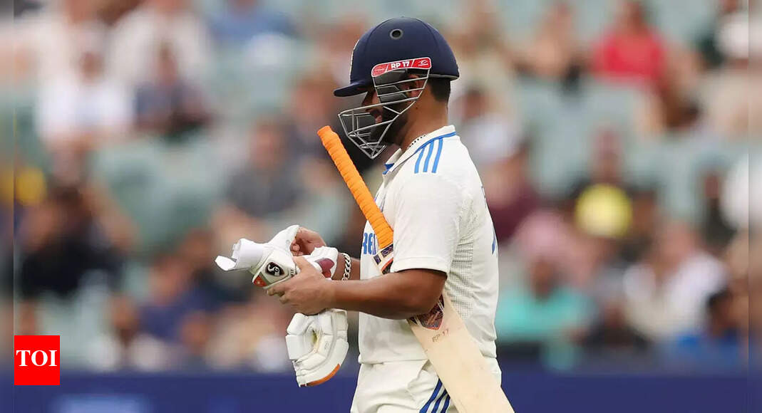 Cummins' vicious short ball bowls Pant; Starc shines in Adelaide Test