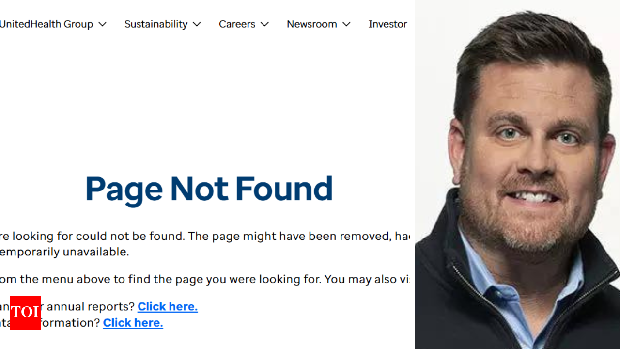Brian Thompson killing: UnitedHealthcare removes executive info 