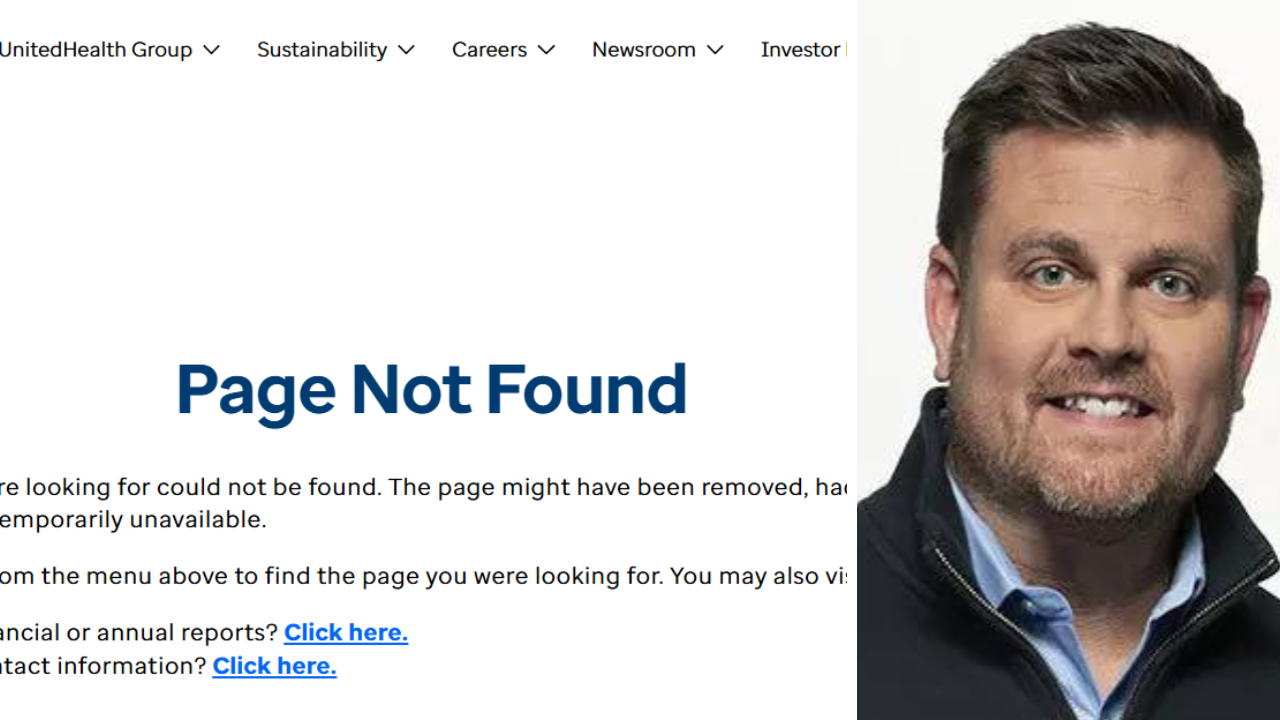 Brian Thompson killing: UnitedHealthcare removes executive info 