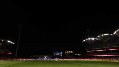 IND vs AUS: Bizarre! Blackouts stop play on Day 1 of Adelaide Test