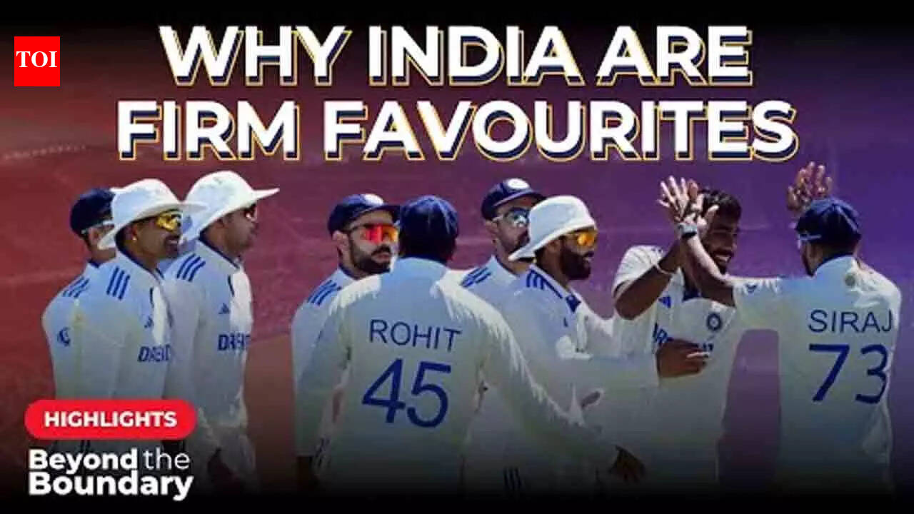 India start the second Test vs Australia with confidence