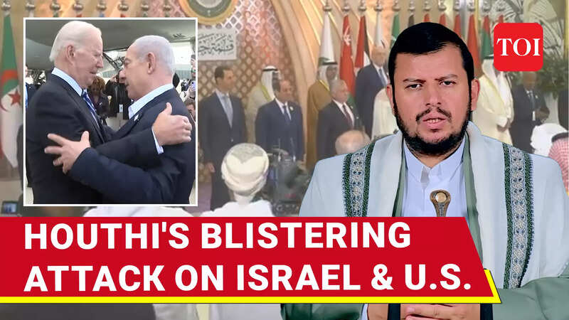Houthi Boss Dresses Down Israel, U.S. & Muslim Nations: 'Gaza Is Their ...