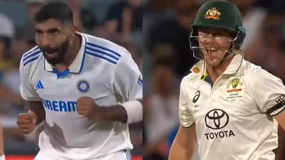 Jasprit Bumrah teases Marnus Labuschagne with playful run. Watch