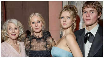 Did Gwyneth Paltrow and Chris Martin's daughter Apple Martin behave rudely at Le Bal? Viral video sparks debate