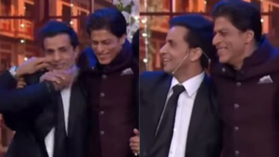 When Shah Rukh Khan pranked Kapil Sharma's team members Chandan Prabhakar and Rajiv Thakur