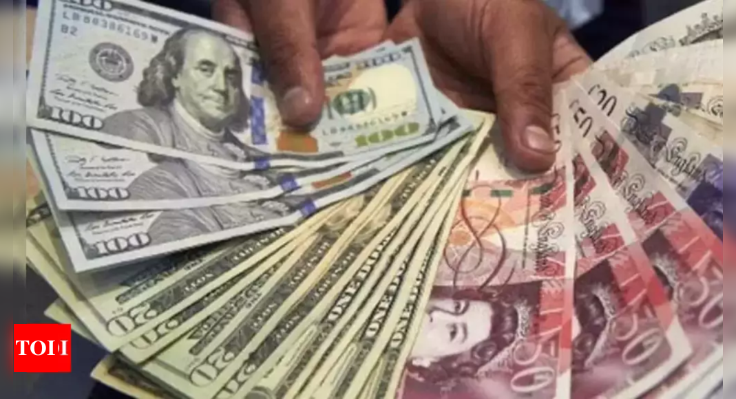 India’s forex reserves rise to $658.09 billion ending consecutive weeks of decline | India Business News – Times of India