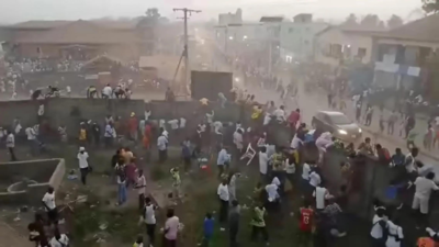 'Deeply saddened': India condoles death of 56 fans in Guinea football stampede