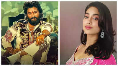 Janhvi Kapoor comes out in support of Allu Arjun’s Pushpa 2 amid row over Interstellar IMAX release: 'Why are we so obsessed with...'