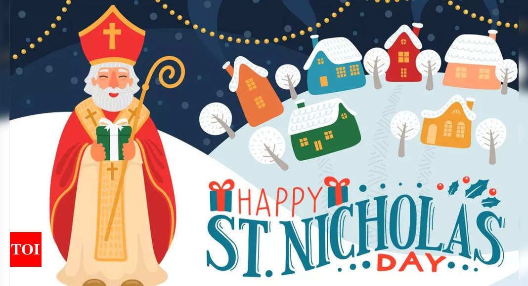 St Nicholas Day 2024 Date, history and significance of the day Times