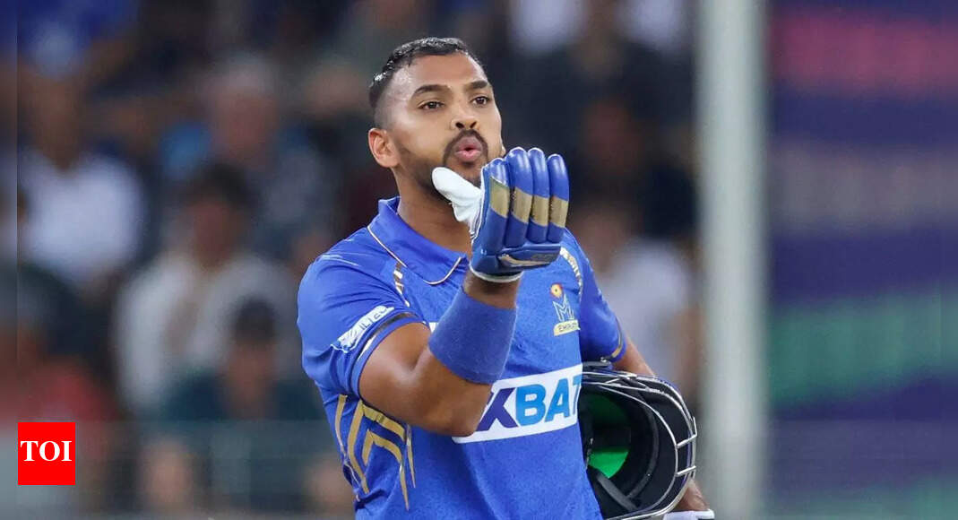 'I'm working on getting my body back in shape': Pooran