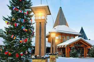 Did you know that there&rsquo;s a Santa Claus Village in Finland?