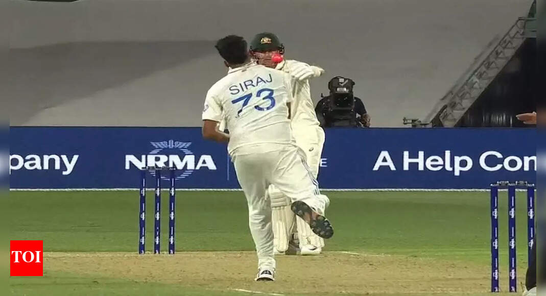Beer snake forces late Labuschagne pull out, fuming Siraj does this! Watch