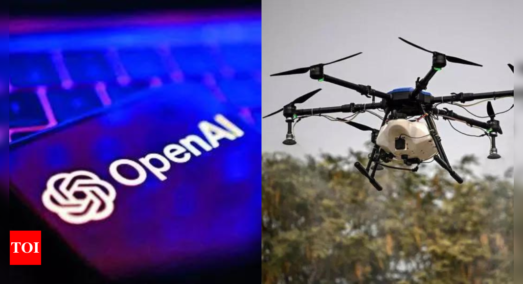 ChatGPT maker OpenAI partners with Anduril to ‘safeguard’ American skies – Times of India