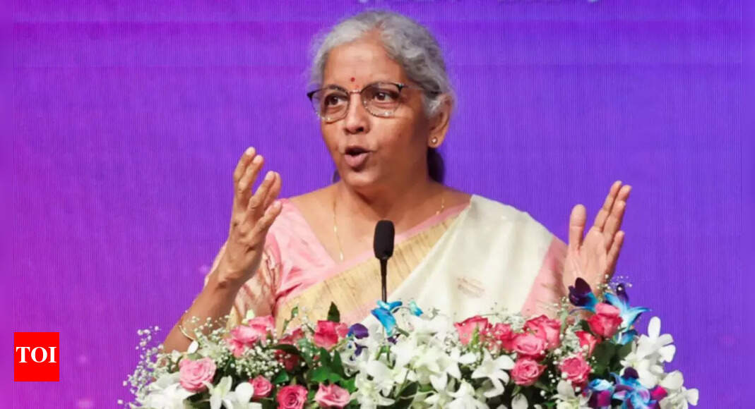 Q2 GDP slowdown not systemic, likely to rebound in Q3, says FM Sitharaman