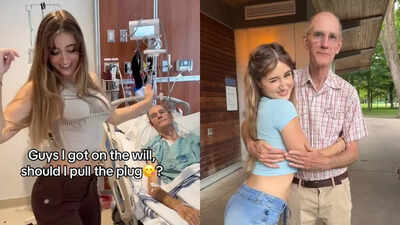 'Should I pull the plug?' Young influencer slammed as her viral dancing