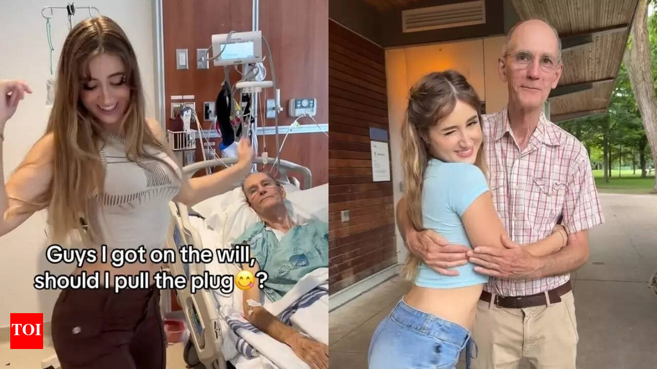 Times of India headline about the 'pull the plug' video