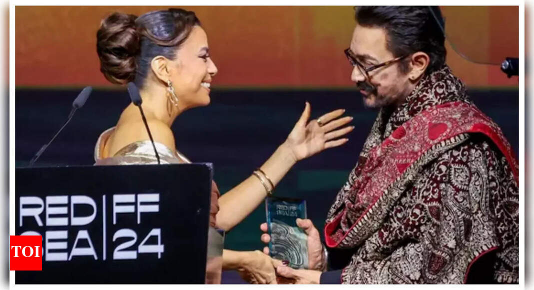 Eva Longoria showers praise on Aamir Khan