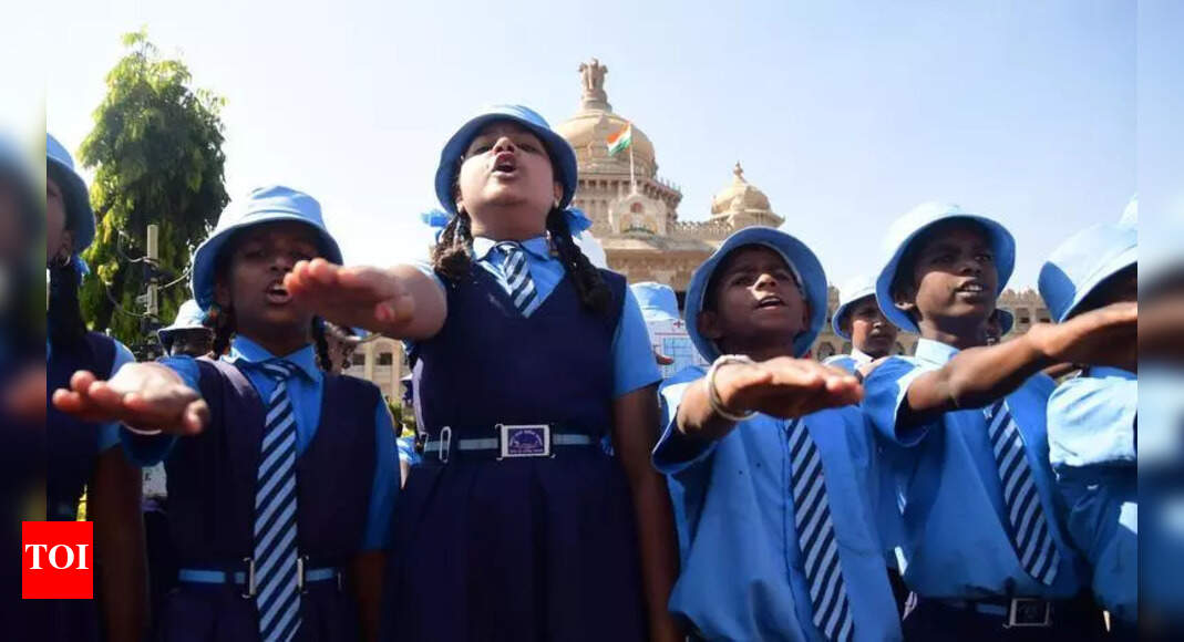 Karnataka Ranks Among the Top 5 States in Child Education According to India Child Rights Index | Bengaluru News