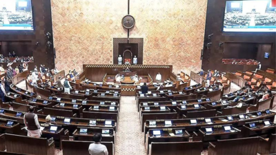 In role reversal, opposition sought normal functioning of Rajya Sabha amid cash recovery row