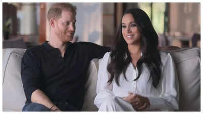 Harry Meghan Divorce: Prince Harry was forced to dismiss Meghan Markle divorce rumors because... - The Times of India