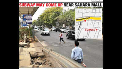 Underpass expected to ease fears over pedestrian safety on MG Road