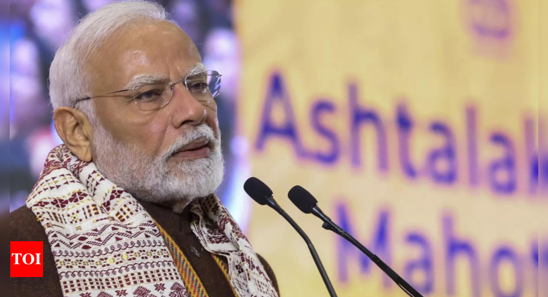 Northeast ignored for years, our government reversed trend: PM Modi