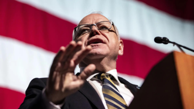  Tim Walz reflects on presidential loss in first Minnesota interview