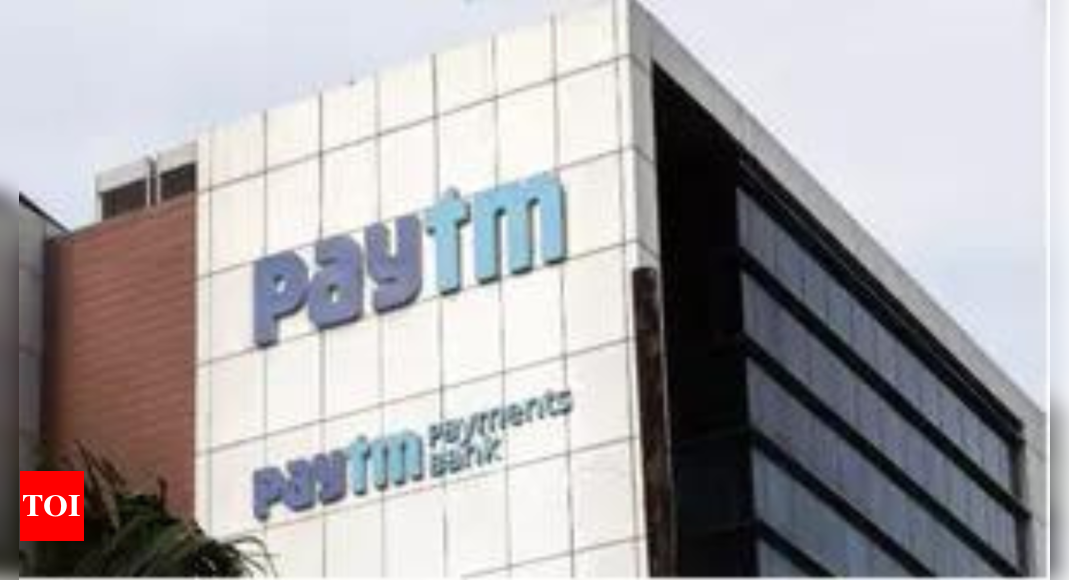 Paytm to sell 5.4% stake in Japan’s PayPay in 0 million deal – Times of India