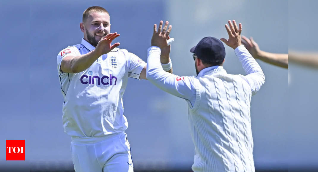 Gus Atkinson’s hat-trick powers England’s commanding place in opposition to New Zealand in Wellington | Cricket Information – Instances of India