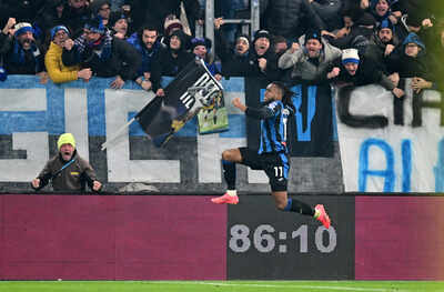 Serie A: Atalanta top standings after late win over AC Milan, Inter go