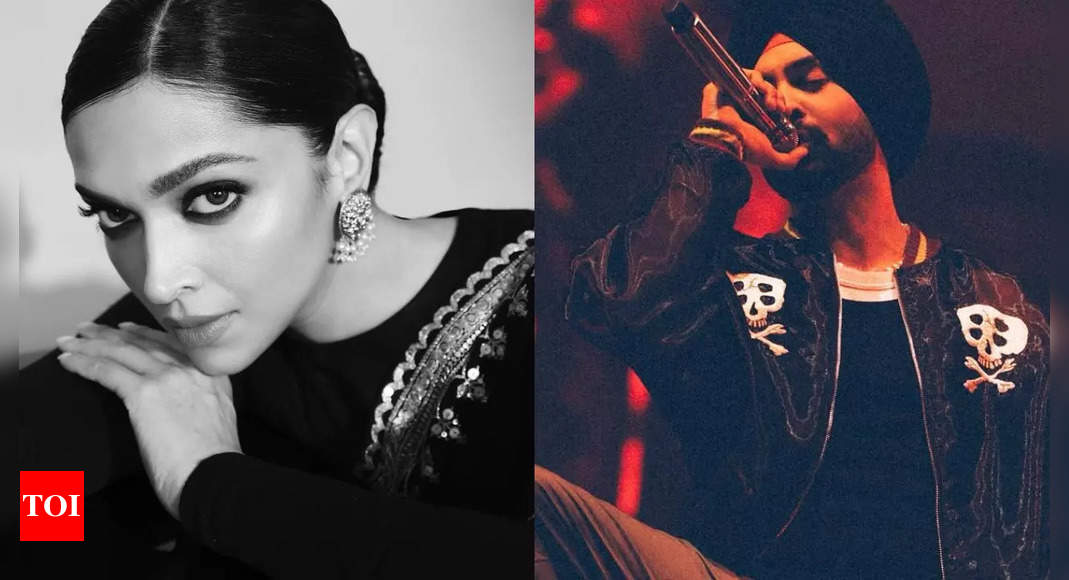 Deepika Padukone teaches Kannada to Diljit Dosanjh on-stage at Bangalore concert, and we are loving it! |