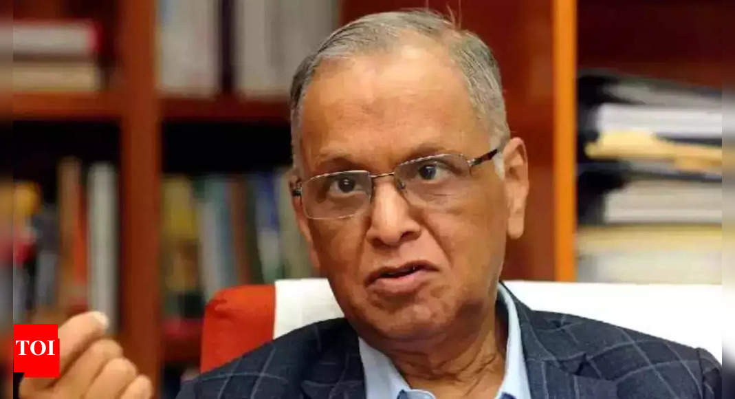 Infosys' Narayana Murthy buys luxury flat in Kingfisher Towers for Rs 50 crore – Times of India