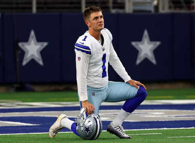 Dallas Cowboys kicker Brandon Aubrey claims to have the potential to surpass the NFL's longest field goal record