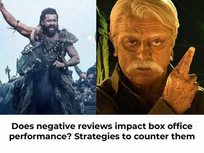 Does negative reviews impact box office performance? Strategies to counter them