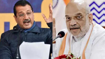'Delhi has become a jungle raj, Amit Shah has ruined it', says Arvind Kejriwal, slams BJP over law and order failure in national capital