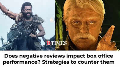 Does negative reviews impact box office performance? Strategies to counter them