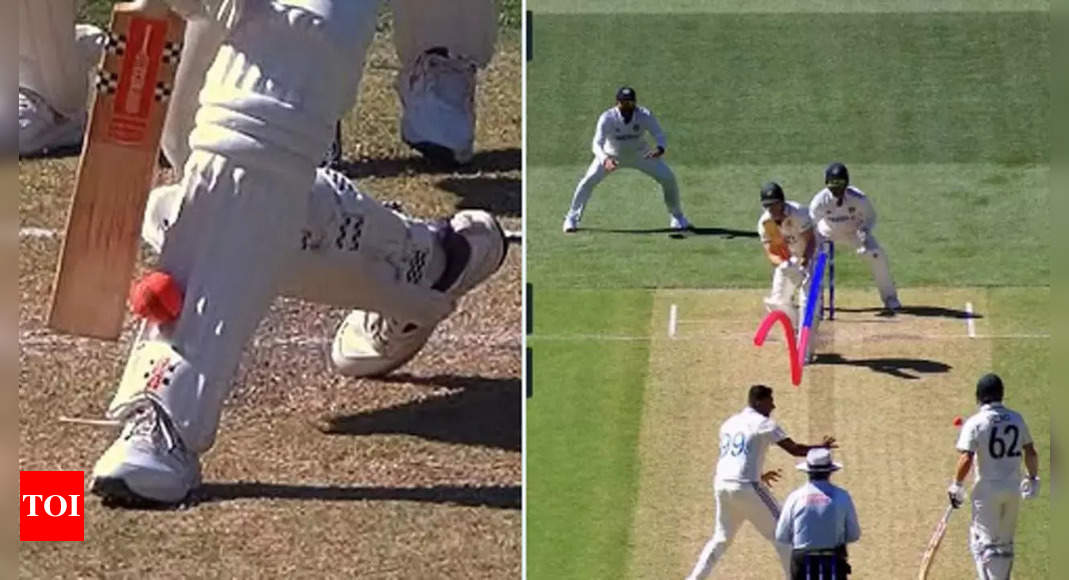 ‘Completely horrible!’ Controversial third umpire name leaves Crew India, commentators and followers puzzled | Cricket Information – Occasions of India