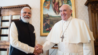 Pope Francis to likely visit India after 'Jubilee Year' 2025: Union minister George Kurian