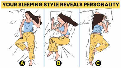 Did you know your sleeping position can reveal hidden personality traits?