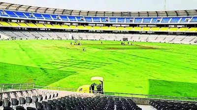 Vadodara: Rs 13 crore pipeline for Kotambi international cricket ground running dry