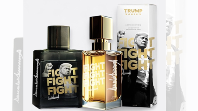 Donald Trump releases 'Fight, Fight, Fight' perfumes and colognes