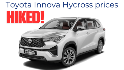 Toyota Innova Hycross gets more expensive: Here’s how much it costs now