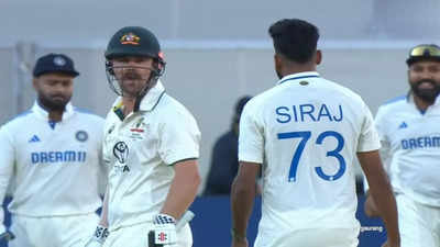 IND vs AUS: Mohammed Siraj gives fiery send off to Travis Head, gets booed by Adelaide crowd - WATCH