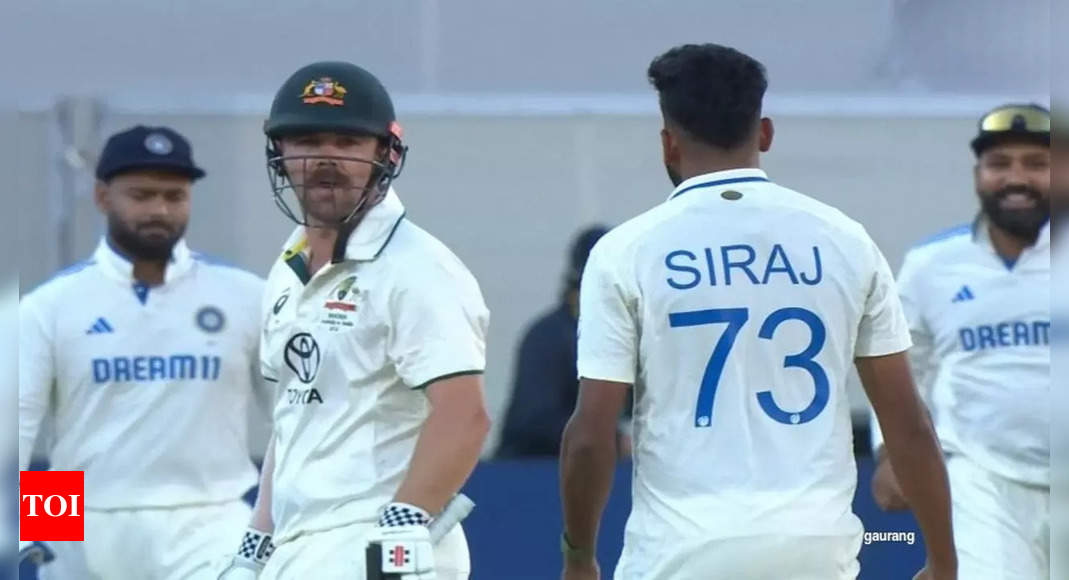 IND vs AUS: Mohammed Siraj provides fiery ship off to Travis Head, will get booed by Adelaide crowd – WATCH | Cricket Information – Instances of India