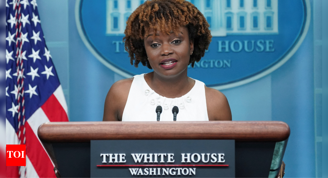 ‘You said this would not happen and it did’: Karine Jean-Pierre slammed in press briefing over Hunter Biden’s pardon – Times of India