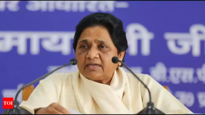 'Because of mistake of Congress, they are suffering': BSP chief Mayawati on Bangladesh issue