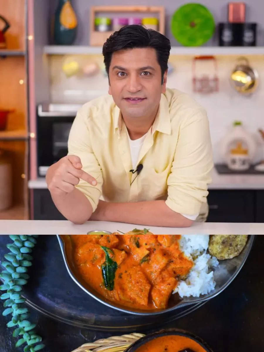 Kunal Kapur Loves This Udupi Ananas Menaskai A Sweet Sour Pineapple Curry From Mangalore 6762