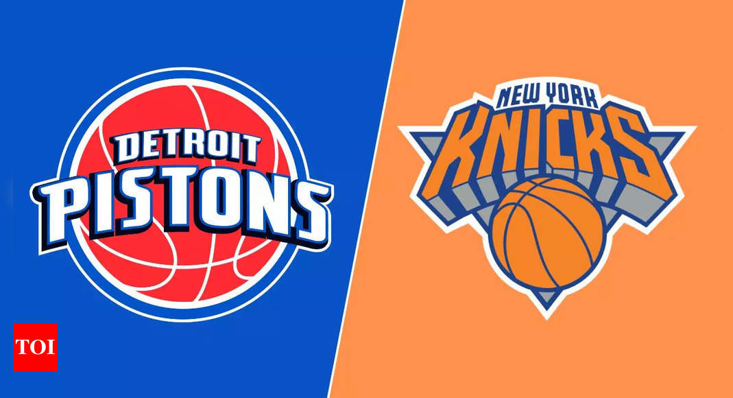 Detroit Pistons vs New York Knicks (12/7): Starting five, injury Report, start time, streaming details and how to watch, and more | NBA News – Times of India